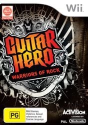 Guitar Hero: Warriors of Rock [Pre-Owned]