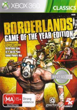 Borderlands Game of the Year Edition (Xbox 360) [Pre-Owned]
