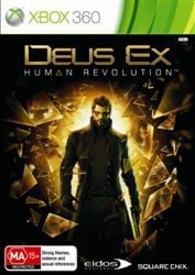 Deus Ex: Human Revolution [Pre-Owned]
