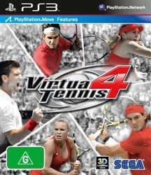 Virtua Tennis 4 [Pre-Owned]