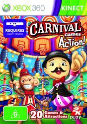 Carnival Games in Action [Pre-Owned]