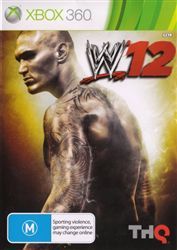 WWE '12 (Xbox 360) [Pre-Owned]