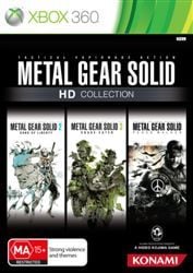 Metal Gear Solid HD Collection (Xbox 360) [Pre-Owned]