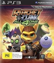 Ratchet & Clank: All 4 One (PS3) [Pre-Owned]