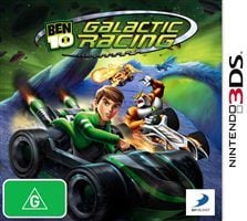 Ben 10 Galactic Racing (3DS) [Pre-Owned] (Image 1)