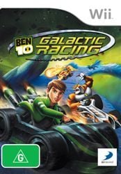 Ben 10 Galactic Racing (Wii) [Pre-Owned] (Image 1)