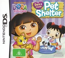 Dora and Friends Pet Shelter [Pre-Owned]
