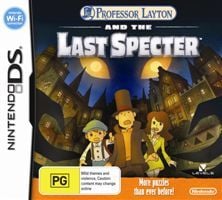 Professor Layton and the Last Specter [Pre-Owned]