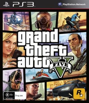 Grand Theft Auto V [Pre-Owned]