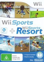 Wii Sports and Wii Sports Resort [Pre-Owned]