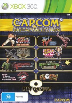 Capcom Digital Collection (Xbox 360) [Pre-Owned]