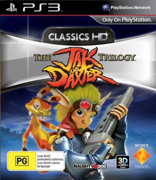 The Jak & Daxter Trilogy (PS3) [Pre-Owned] (Image 1)