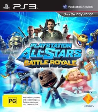 PlayStation All-Stars Battle Royale [Pre-Owned]