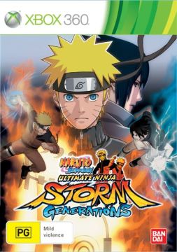 Naruto Shippuden: Ultimate Ninja Storm Generations (Xbox 360) [Pre-Owned]