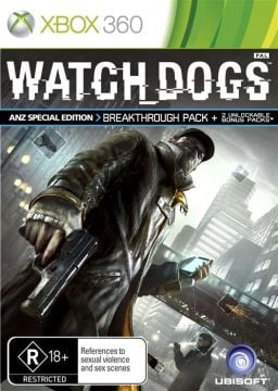 Watch_Dogs: ANZ Special Edition [Pre-Owned]
