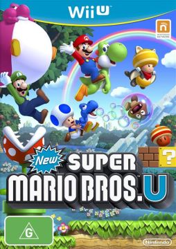 New Super Mario Bros. U [Pre-Owned]