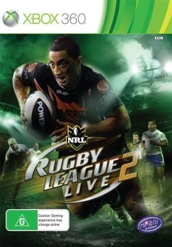Rugby League Live 2 (Xbox 360) [Pre-Owned]