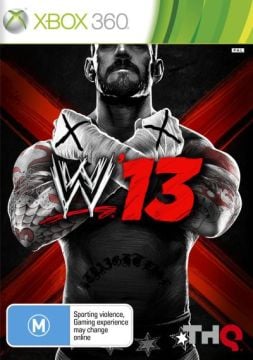 WWE '13 (Xbox 360) [Pre-Owned]