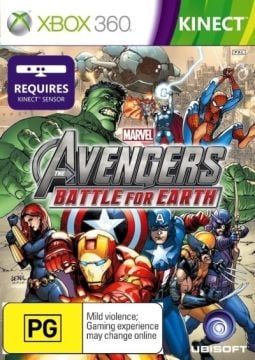 Marvel Avengers Battle for Earth [Pre-Owned]