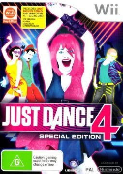 Just Dance 4 [Pre-Owned]