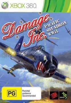 Damage Inc. Pacific Squadron WWII (Xbox 360) [Pre-Owned] (Image 1)