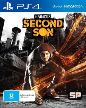 inFAMOUS: Second Son [Pre-Owned]