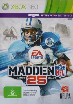 Madden NFL 25 (Xbox 360) [Pre-Owned] (Image 1)