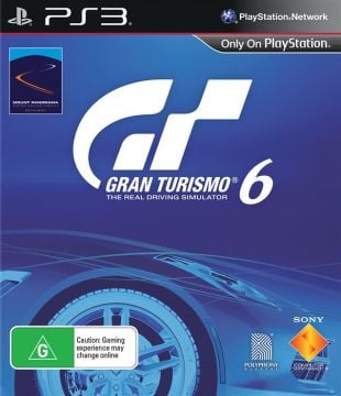 Gran Turismo 6 [Pre-Owned]