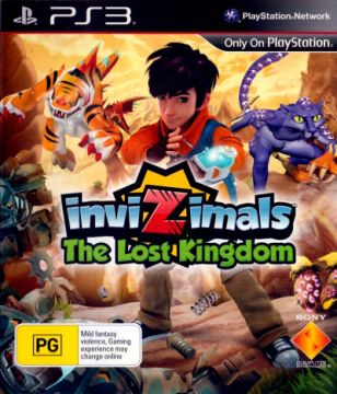 Invizimals: The Lost Kingdom [Pre-Owned]