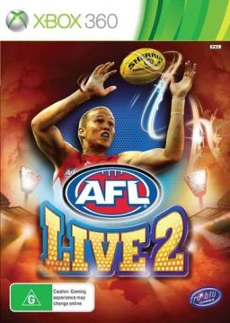 AFL Live 2 (Xbox 360) [Pre-Owned] (Image 1)