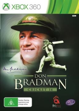Don Bradman Cricket 14 (Xbox 360) [Pre-Owned]