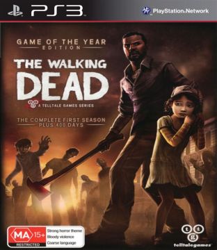 The Walking Dead: Game of the Year Edition [Pre-Owned]