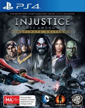 Injustice: Gods Among Us - Ultimate Edition [Pre-Owned]