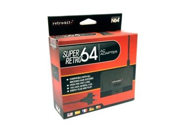 Retro-Bit Power Cable for Nintendo 64