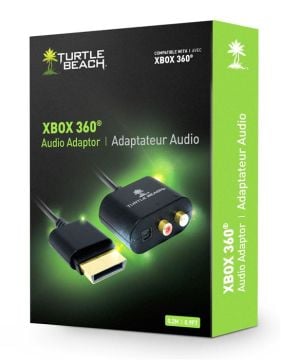 Turtle Beach Ear Force XAA Audio Adaptor for Xbox 360