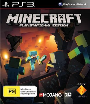 Minecraft: PlayStation 3 Edition (PS3) [Pre-Owned]