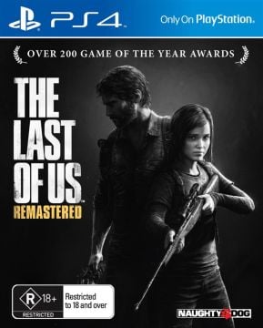 The Last of Us Remastered [Pre-Owned]
