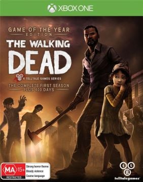 The Walking Dead: Game of the Year Edition (Xbox One) [Pre-Owned]