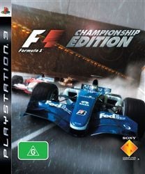 Formula 1 Championship Edition [Pre-Owned]