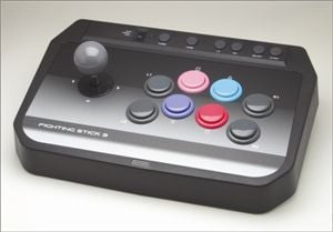 HORI FS3 Fighting Stick 3 Arcade Fighting Stick for PS3 (Image 1)