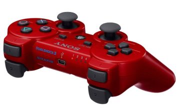 Genuine Sony DualShock 3 Controller (Red)