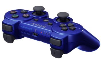 Genuine Sony DualShock 3 Controller (Blue)