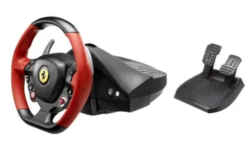 Thrustmaster Ferrari 458 Spider Wheel (Xbox 1) [Pre-Owned]