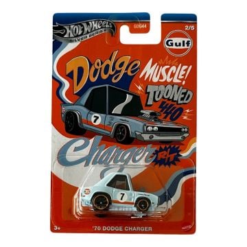Hot Wheels Silver Series Tooned 1970 Dodge Charger