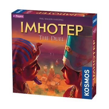 Imhotep The Duel Board Game (Image 1)