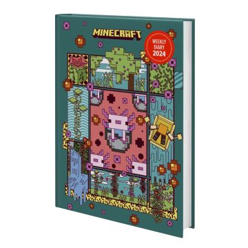 Impact Minecraft 2024 A5 Planner Diary
