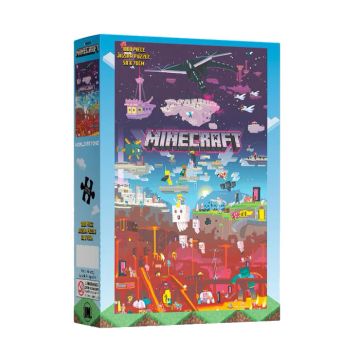 Impact Minecraft World Beyond 1000 Piece Jigsaw Puzzle