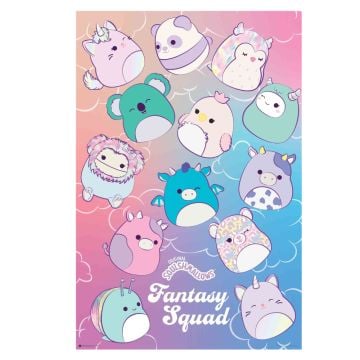 Impact Posters Squishmallows Fantasy