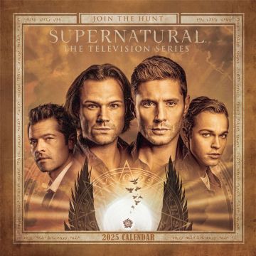 Impact Supernatural 2025 Square Wall Calendar