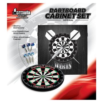 Imperial Dartboard Cabinet Set